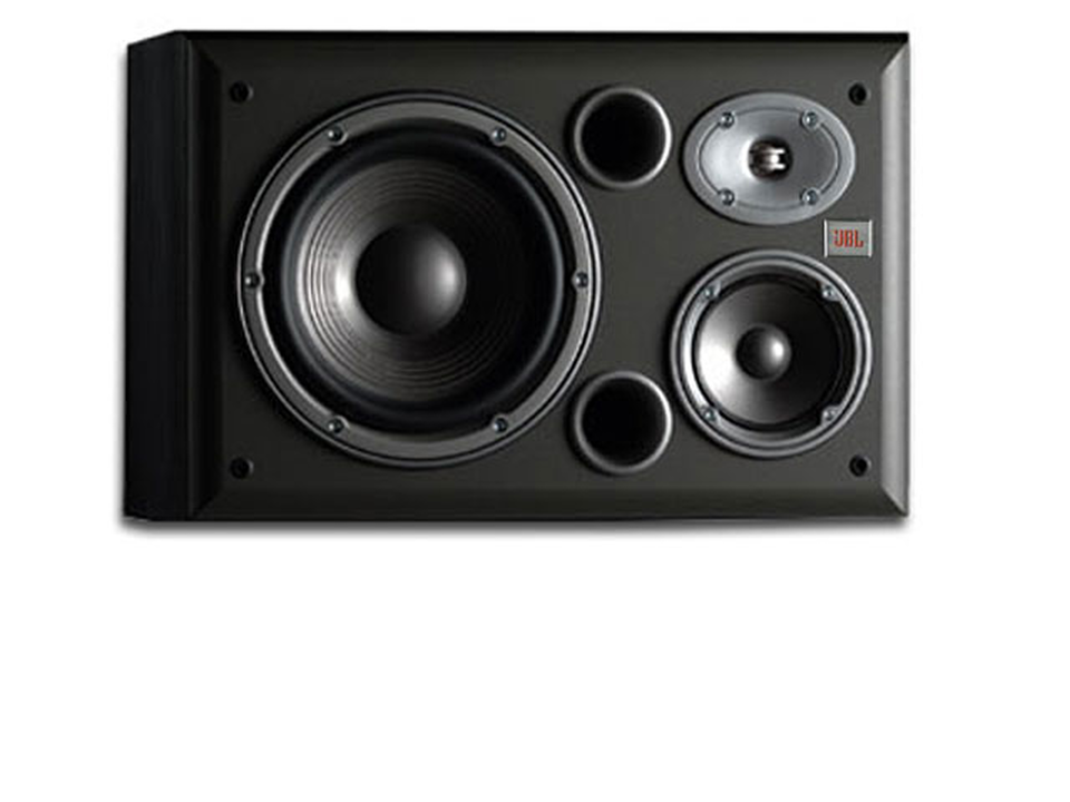 NORTHRIDGE E50 - Black - 3-Way, 8-Inch Vertical/Horizontal, Mirror-Image Bookshelf Loudspeakers - Hero